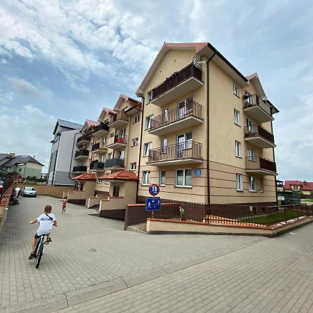 SuwałkiBydgoska 31アパートメント エクステリア 写真