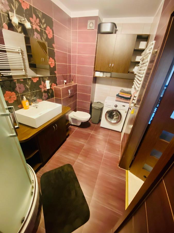 SuwałkiBydgoska 31アパートメント エクステリア 写真