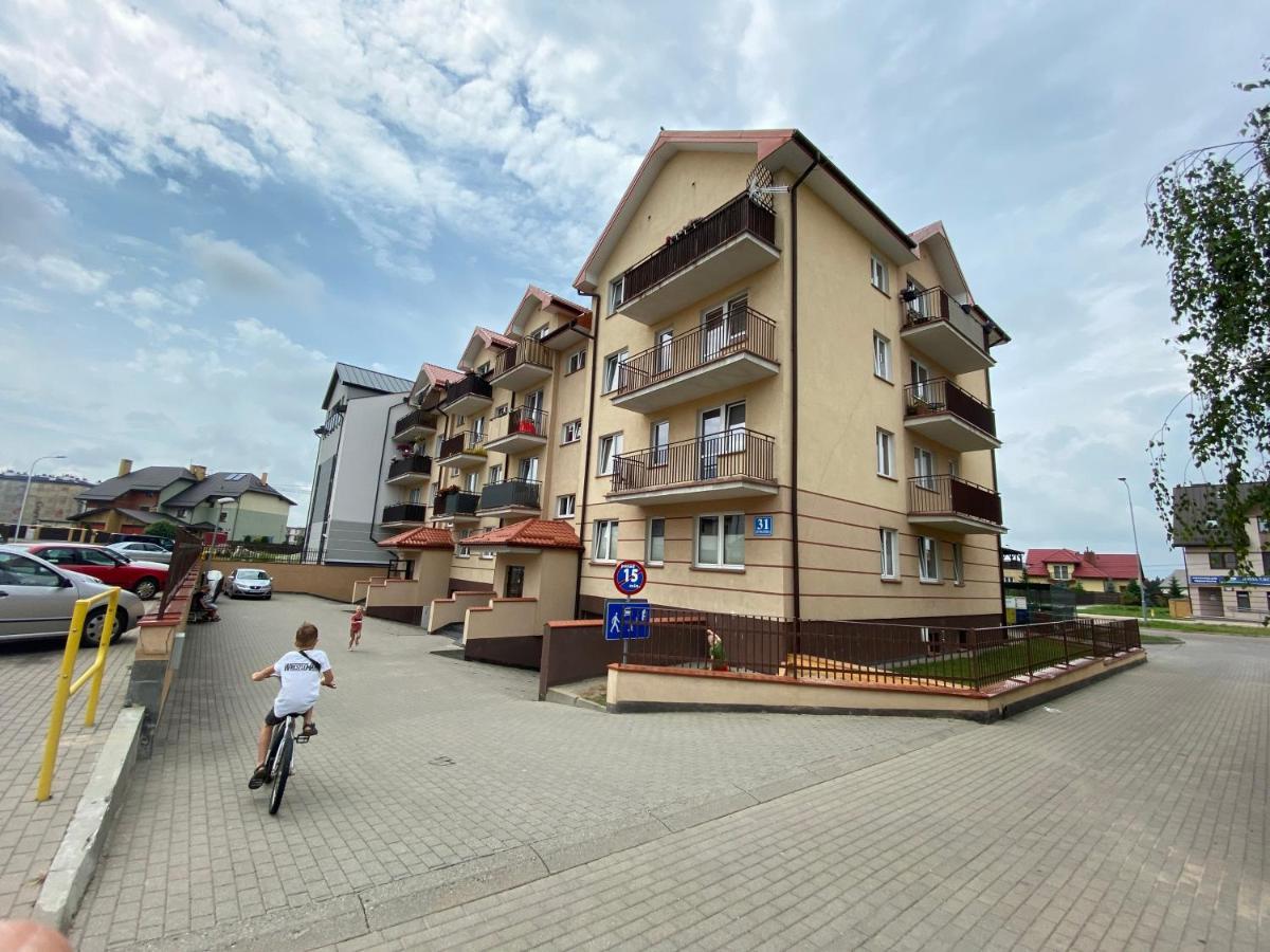 SuwałkiBydgoska 31アパートメント エクステリア 写真